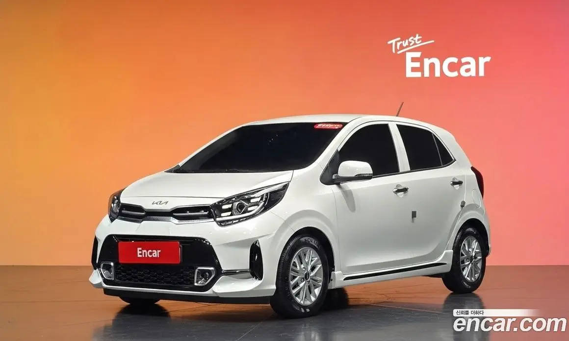 Kia Morning 2022 1.0 автомат (гидро), фото 30