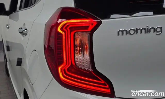 Kia Morning 2022 1.0 автомат (гидро), миниатюра 8