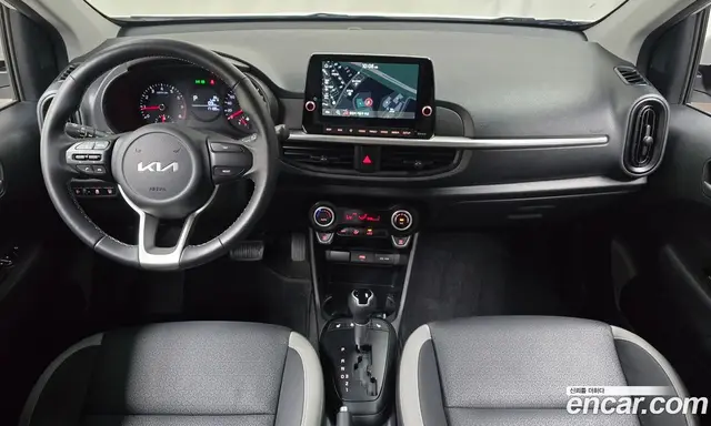 Kia Morning 2022 1.0 автомат (гидро), миниатюра 9