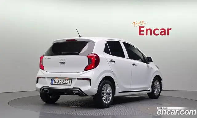 Kia Morning 2022 1.0 автомат (гидро), миниатюра 2