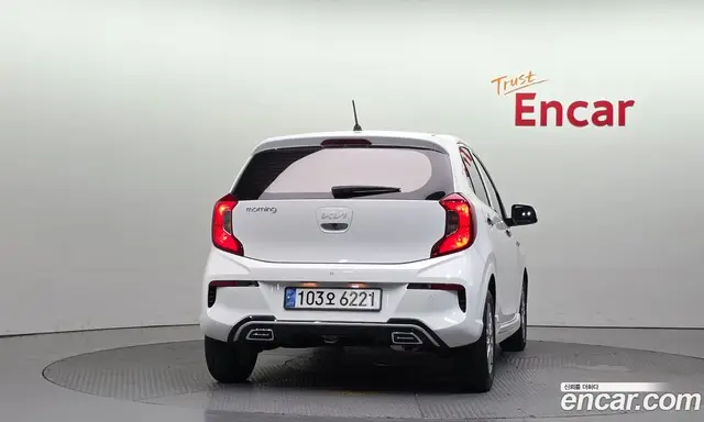 Kia Morning 2022 1.0 автомат (гидро), миниатюра 4