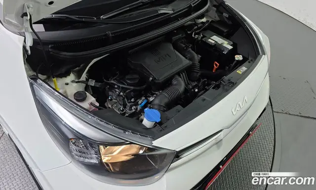 Kia Morning 2022 1.0 автомат (гидро), миниатюра 6