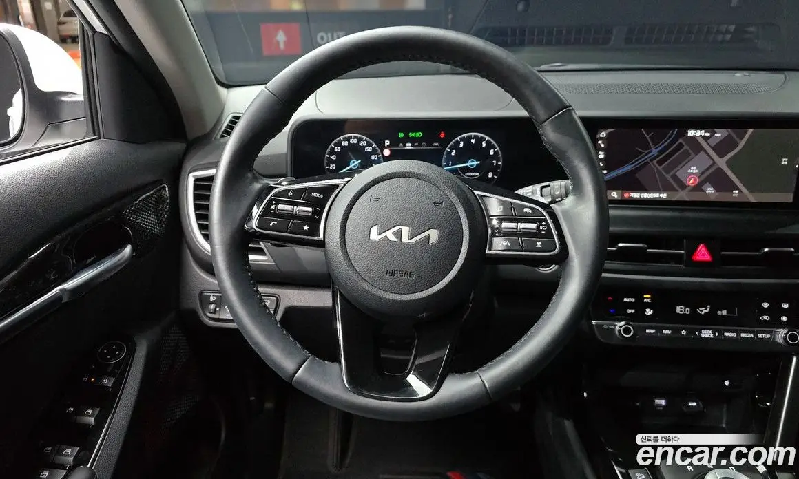 Kia Seltos 2024 1.6 автомат (гидро), фото 19