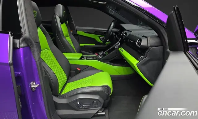 Lamborghini Urus 2022 4.0 автомат (гидро), миниатюра 11