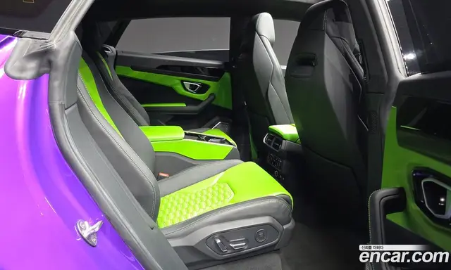 Lamborghini Urus 2022 4.0 автомат (гидро), миниатюра 12
