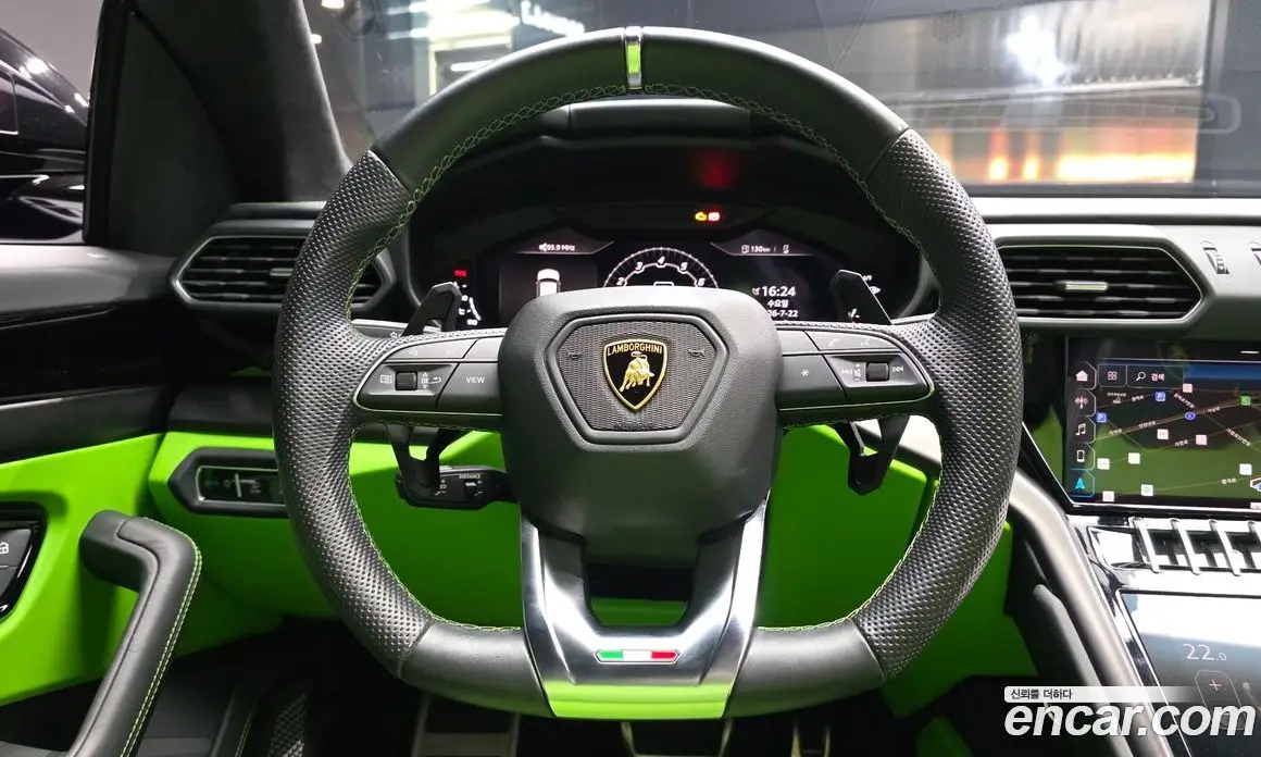 Lamborghini Urus 2022 4.0 автомат (гидро), фото 13