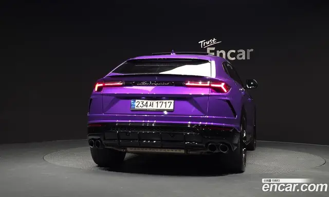 Lamborghini Urus 2022 4.0 автомат (гидро), миниатюра 4