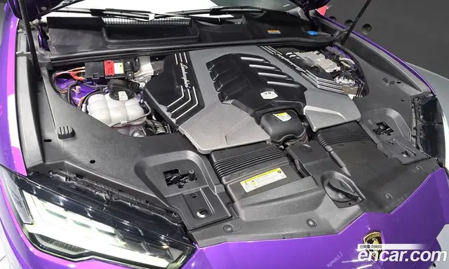Lamborghini Urus 2022 4.0 автомат (гидро), миниатюра 6