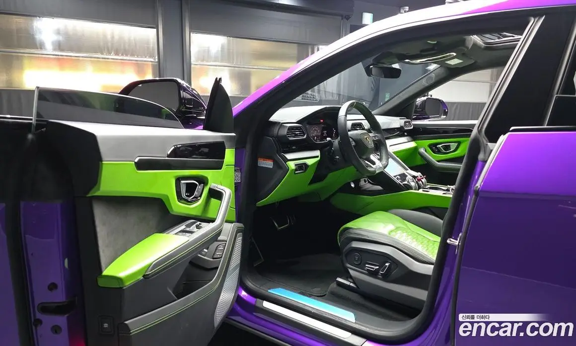 Lamborghini Urus 2022 4.0 автомат (гидро), фото 10