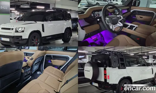 Land Rover Defender 2025 3.0 автомат (гидро), миниатюра 1