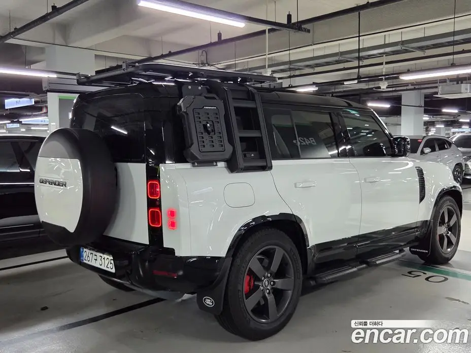 Land Rover Defender 2025 3.0 автомат (гидро), фото 5