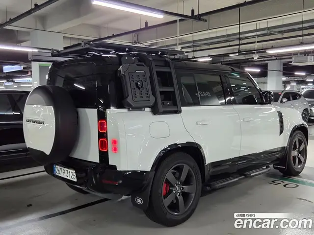 Land Rover Defender 2025 3.0 автомат (гидро), миниатюра 5