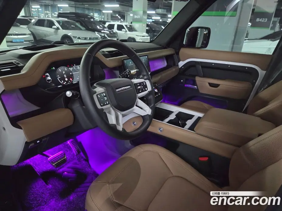 Land Rover Defender 2025 3.0 автомат (гидро), фото 6