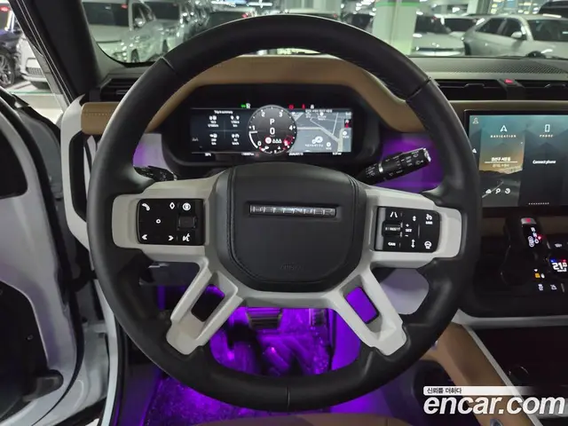 Land Rover Defender 2025 3.0 автомат (гидро), миниатюра 8