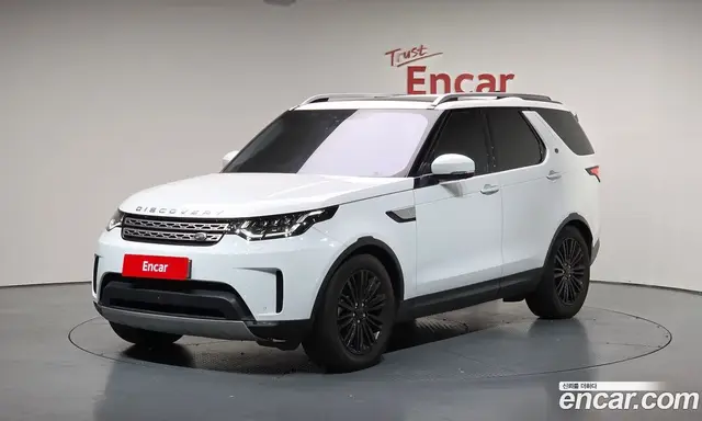 Land Rover Discovery, 2017, 93 867 км