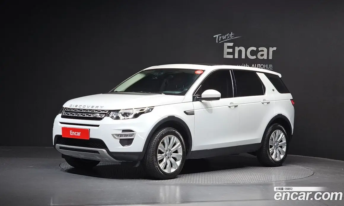 Land Rover Discovery Sport 2016 2.0 автомат (гидро), фото 1 Land Rover Discovery Sport 2016 2.0 автомат (гидро), фото 1