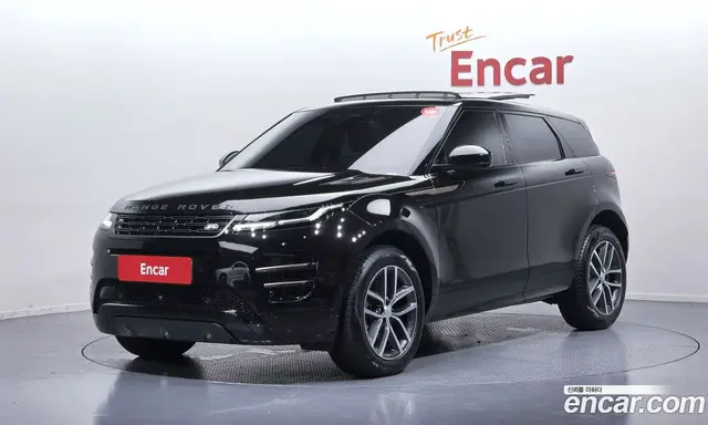 Land Rover Range Rover Evoque 2025 2.0 автомат (гидро), миниатюра 1