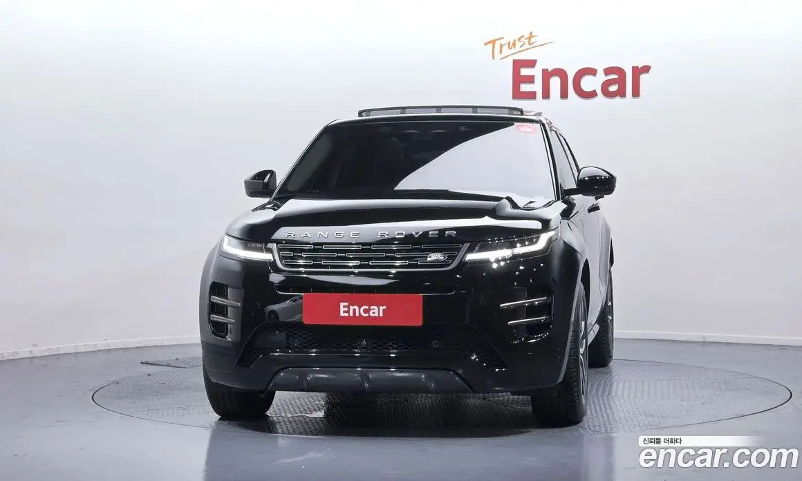 Land Rover Range Rover Evoque 2025 2.0 автомат (гидро), фото 3