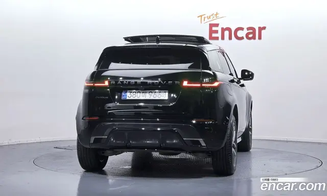 Land Rover Range Rover Evoque 2025 2.0 автомат (гидро), миниатюра 4