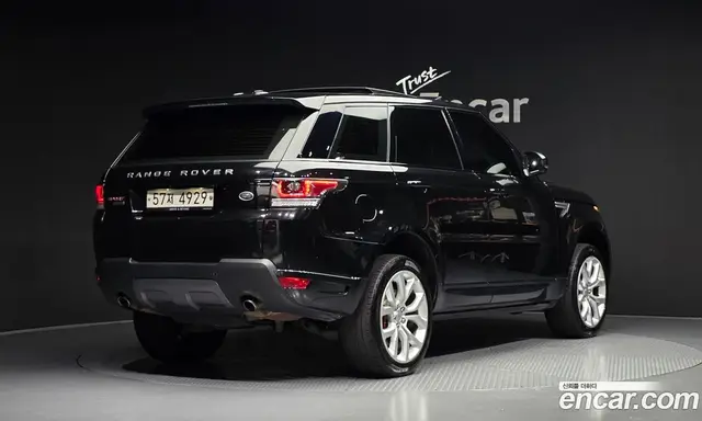 Land Rover Range Rover Sport 2016 3.0 автомат (гидро), миниатюра 2