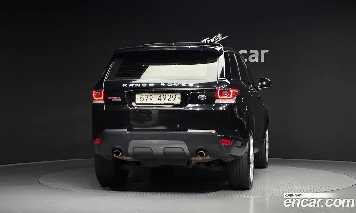 Land Rover Range Rover Sport 2016 3.0 автомат (гидро), фото 4