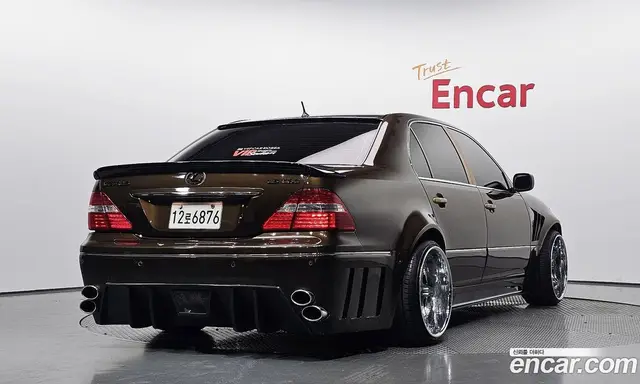 Lexus LS 2005 4.3 автомат (гидро), миниатюра 2