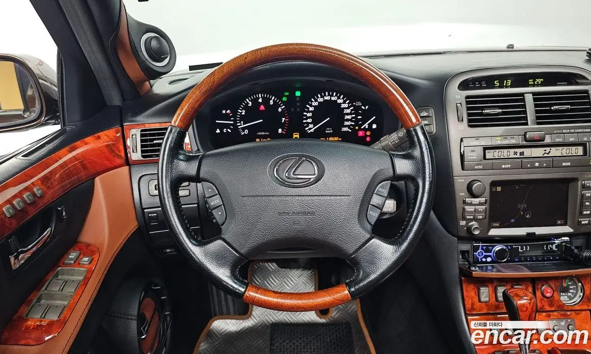 Lexus LS 2005 4.3 автомат (гидро), фото 13