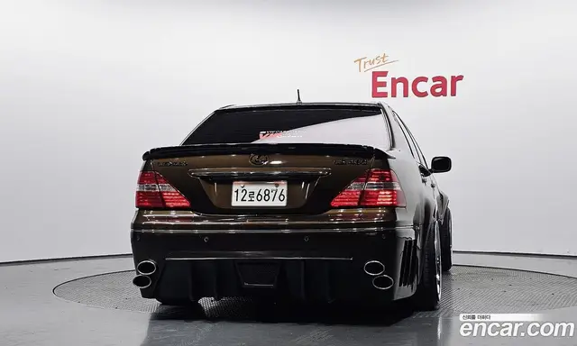 Lexus LS 2005 4.3 автомат (гидро), миниатюра 4