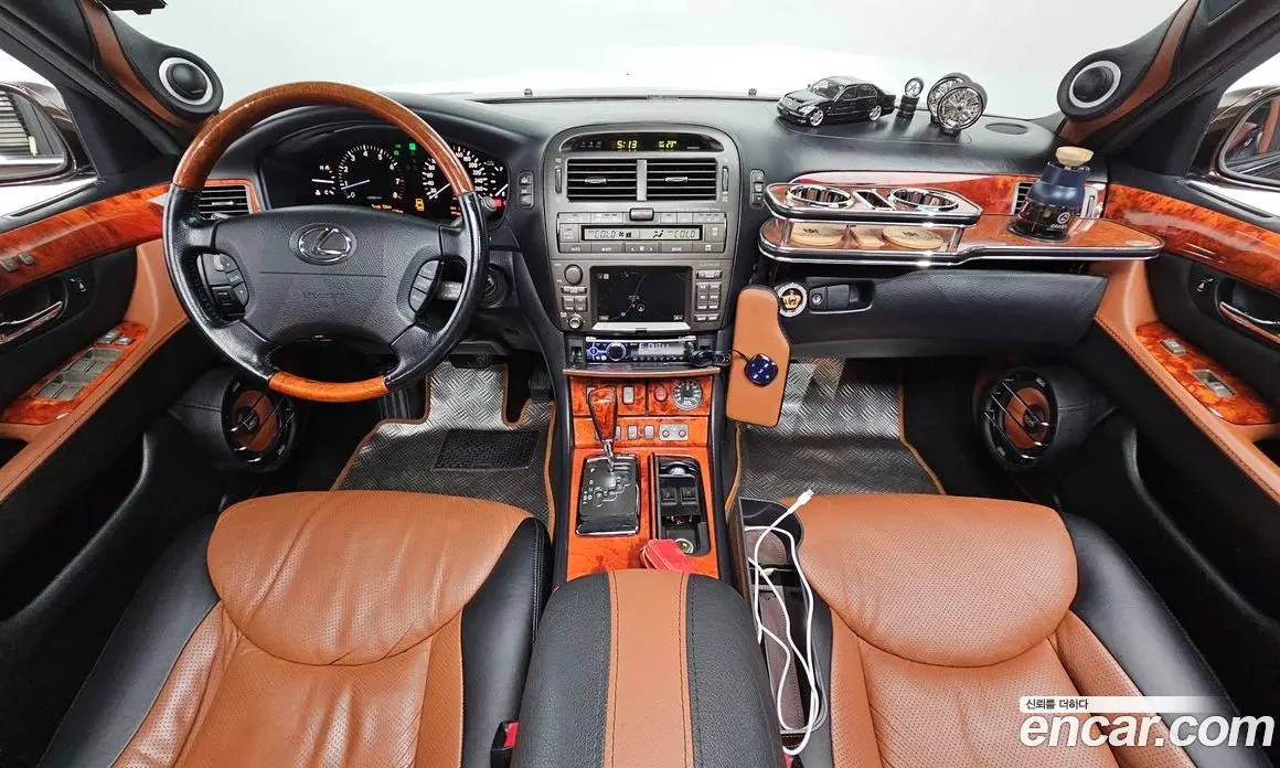 Lexus LS 2005 4.3 автомат (гидро), фото 7