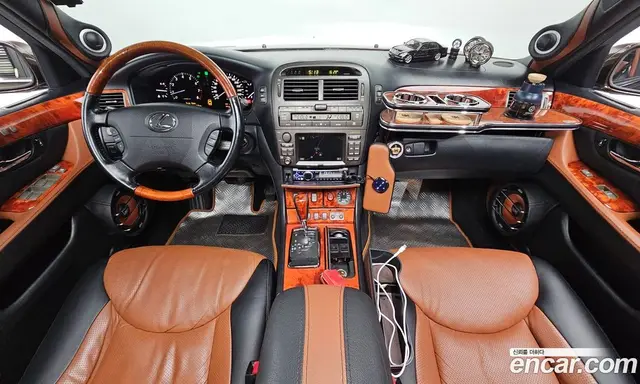 Lexus LS 2005 4.3 автомат (гидро), миниатюра 7