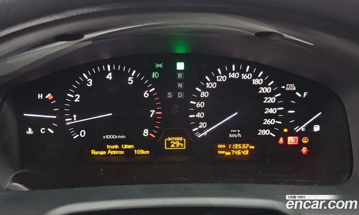 Lexus LS 2005 4.3 автомат (гидро), фото 8