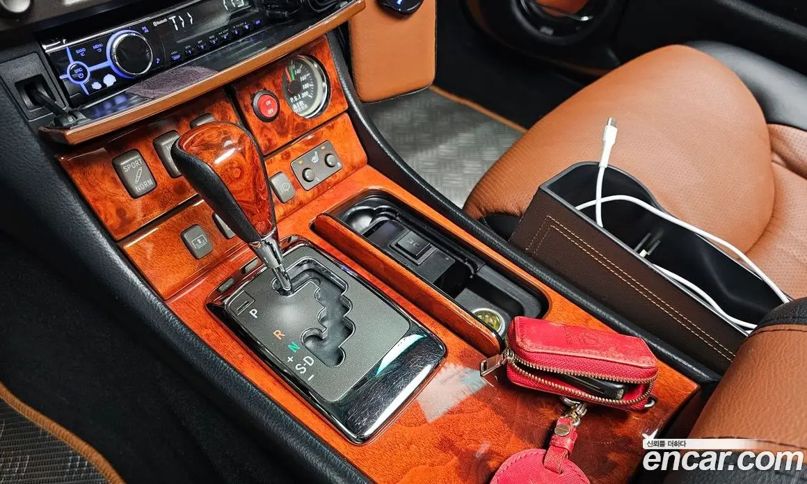 Lexus LS 2005 4.3 автомат (гидро), фото 9