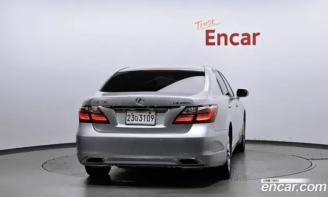 Lexus LS 2010 4.6 автомат (гидро), миниатюра 4