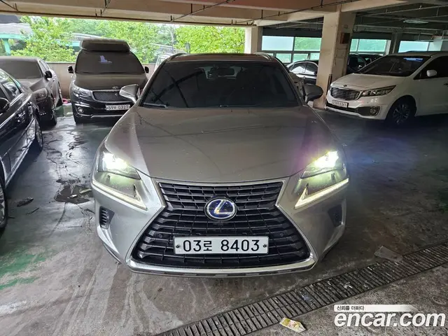 Lexus NX 2018 2.5 автомат (гидро), миниатюра 2