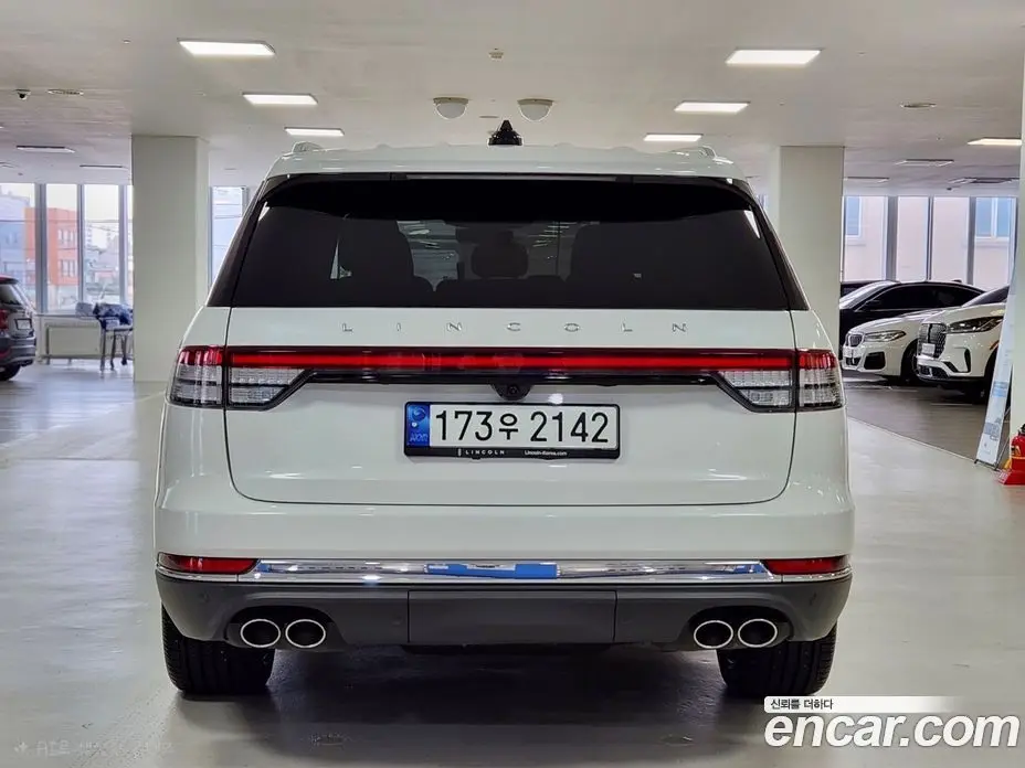 Lincoln Aviator 2024 3.0 автомат (гидро), фото 4