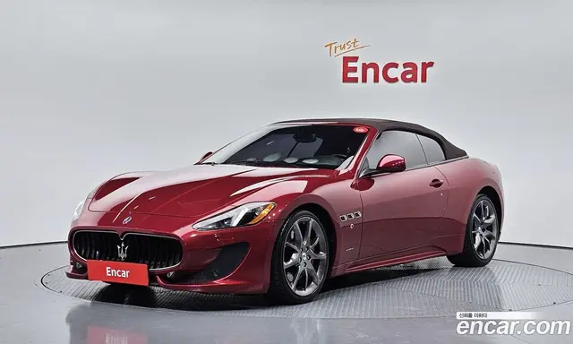 Maserati Gran Cabrio, 2014, 39 860 км
