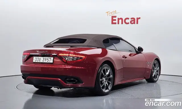 Maserati Gran Cabrio 2014 4.7 автомат (гидро), миниатюра 2