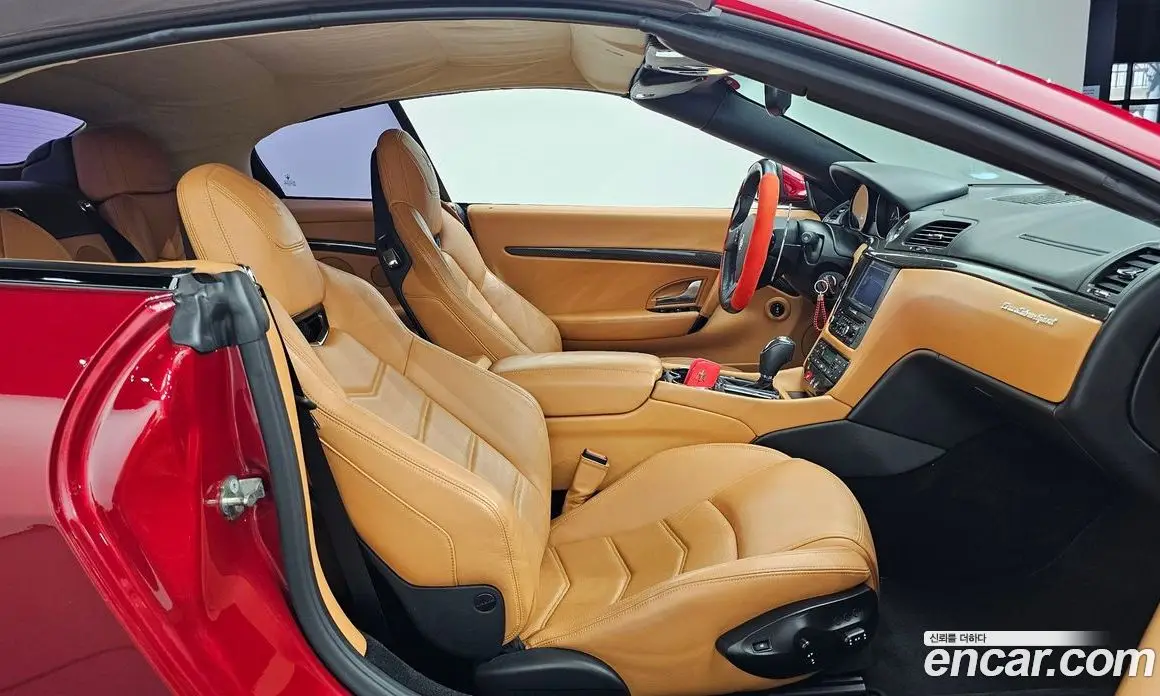 Maserati Gran Cabrio 2014 4.7 автомат (гидро), фото 17