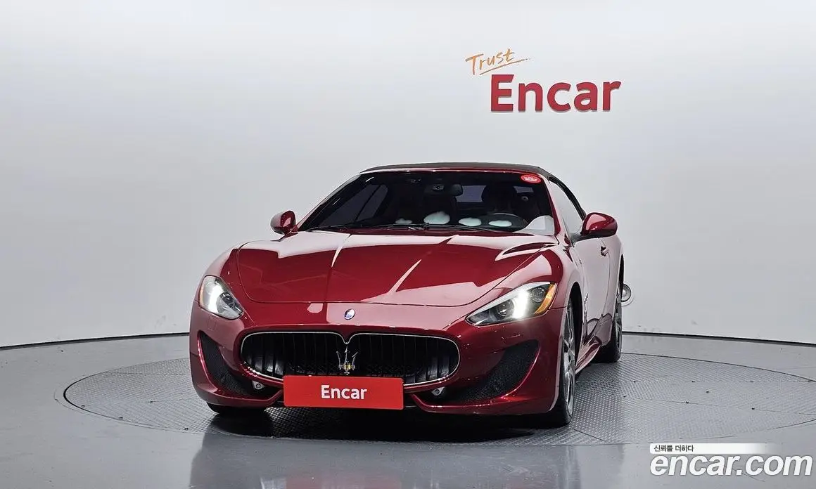 Maserati Gran Cabrio 2014 4.7 автомат (гидро), фото 3