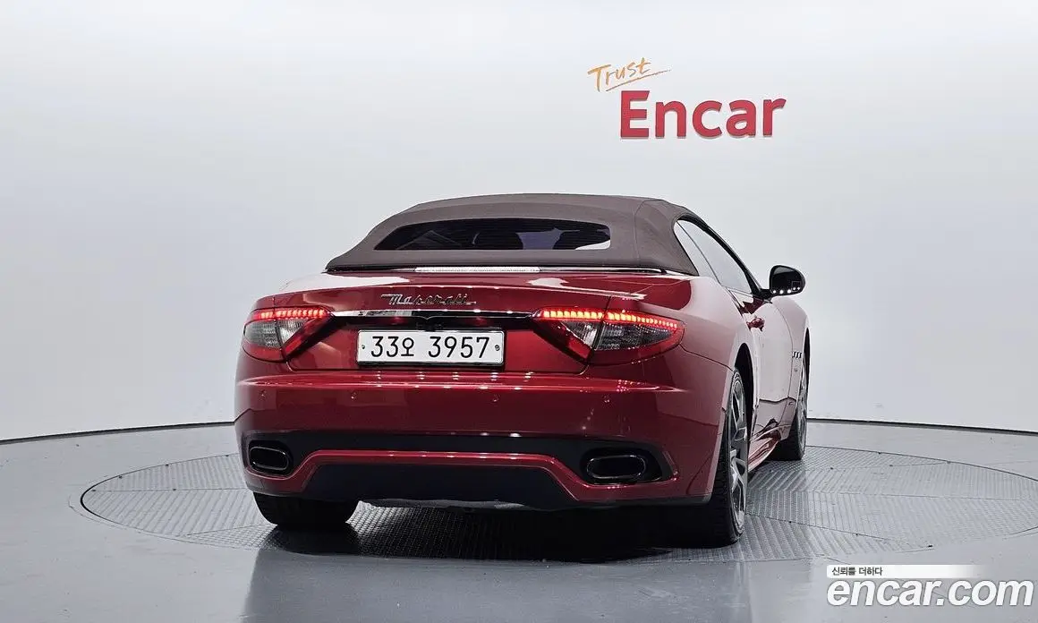 Maserati Gran Cabrio 2014 4.7 автомат (гидро), фото 4