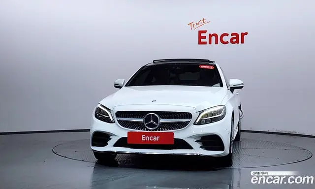 Mercedes-Benz C-Class 2019 1.9 автомат (гидро), миниатюра 2