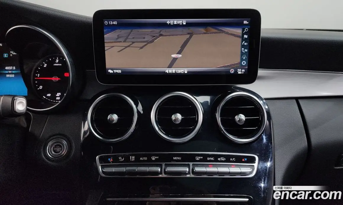 Mercedes-Benz C-Class 2019 1.9 автомат (гидро), фото 17