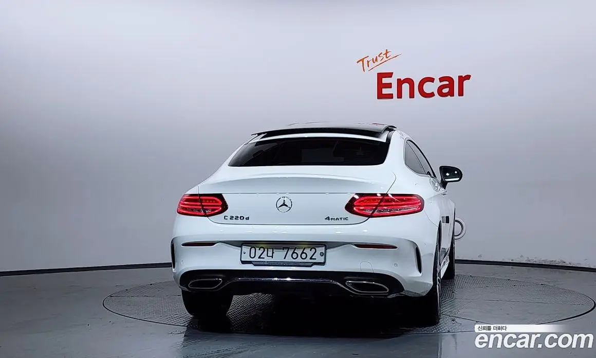 Mercedes-Benz C-Class 2019 1.9 автомат (гидро), фото 3