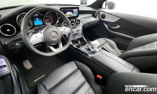 Mercedes-Benz C-Class 2019 1.9 автомат (гидро), миниатюра 9