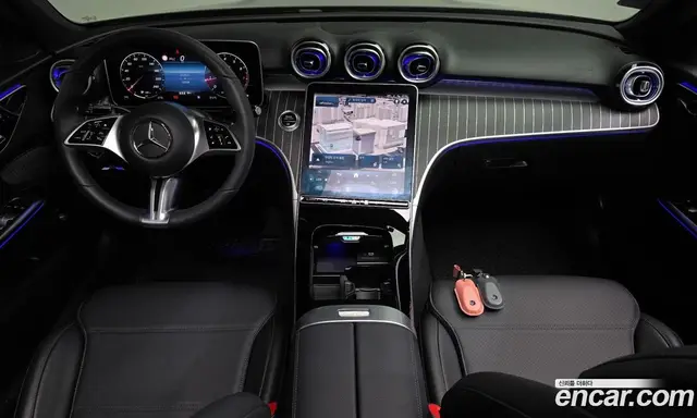 Mercedes-Benz C-Class 2023 2.0 автомат (гидро), миниатюра 9