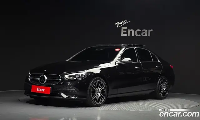 Mercedes-Benz C-Class 2023 2.0 автомат (гидро), миниатюра 1