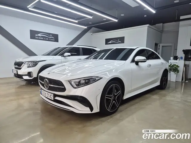 Mercedes-Benz CLS-Class 2022 3.0 автомат (гидро), миниатюра 1