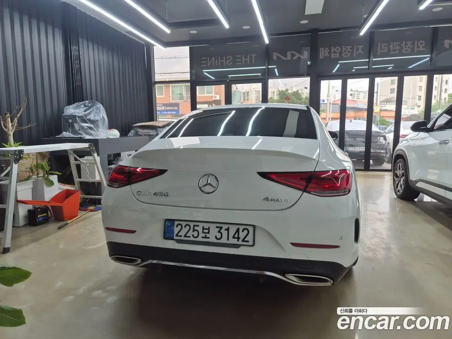 Mercedes-Benz CLS-Class 2022 3.0 автомат (гидро), фото 4