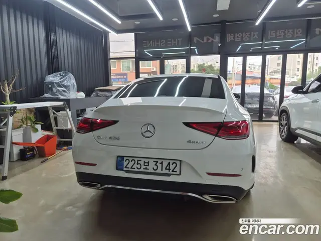 Mercedes-Benz CLS-Class 2022 3.0 автомат (гидро), миниатюра 4