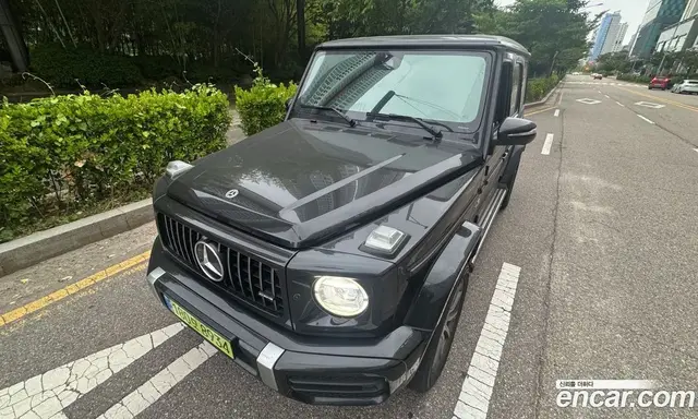 Mercedes-Benz G-Class 2021 4.0 автомат (гидро), миниатюра 1